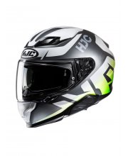 HJC F71 Bard Motorcycle Helmet at JTS Biker Clothing